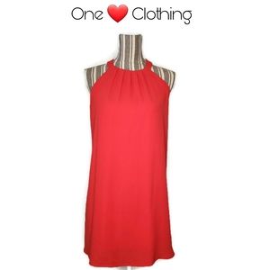 4/$25 🥂 One Clothing Red Shift Dress Size